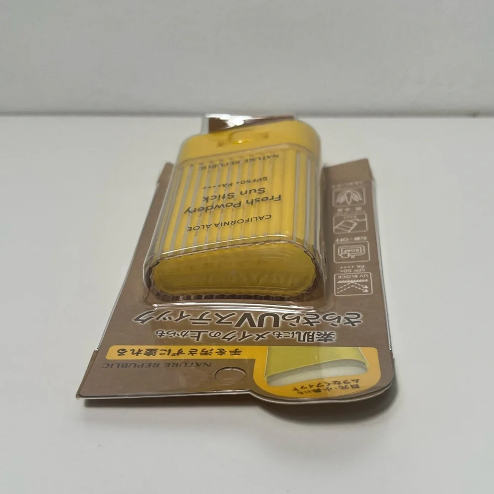 Nature Republic California Aloe Fresh Powdery Sun Stick Sunscreen SPF 50+ PA++++